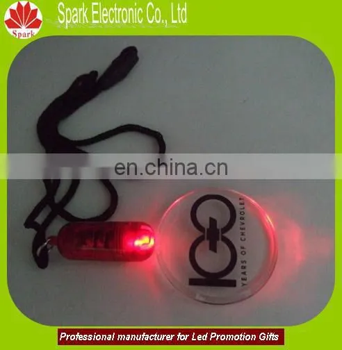Gift Flashing Led Necklace for Christmas Decoration photo-5