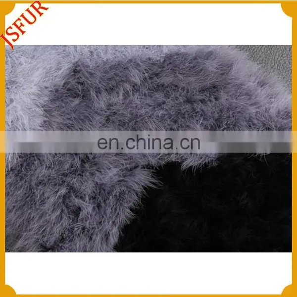 2015 Fashion Women's Long Real Turkey Fur Vest photo-5