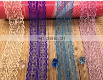 LAH-005 FLOWER LACE ACCESSORIES KINDS OF COLORS OF LACE ACCESSORORS BEDDING ARTICLES LACE ACCESSORIES photo-2