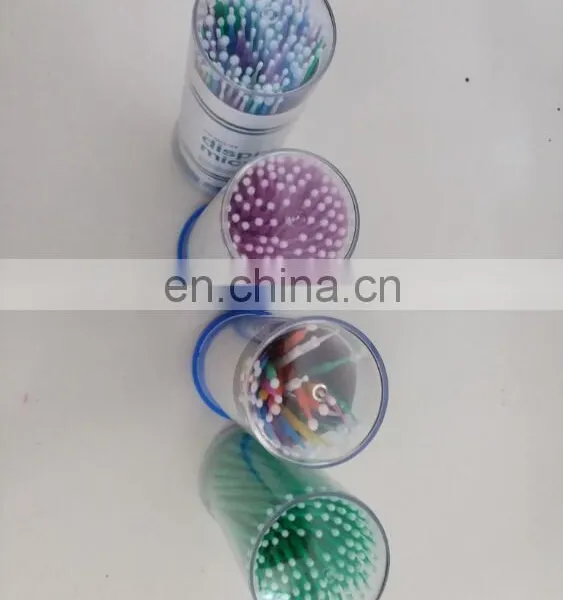 Fine Tip Micro Applicator Brushes - Tube Pack photo-2