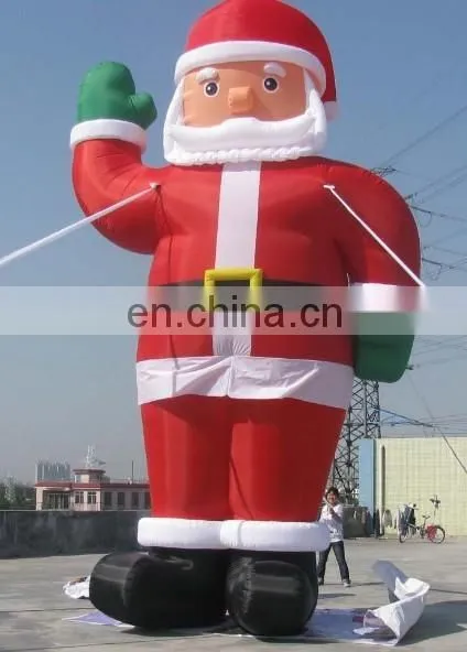 Advrtising Inflatable Christmas Old Man,Christmas Inflatable Cartoon Character photo-3