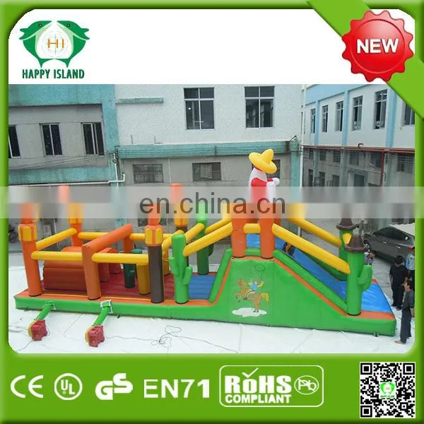 Funny Climbing PVC Inflatable Obstacle, Competition Inflatable Games, Inflatable Climbing Obstacles for Sale photo-2