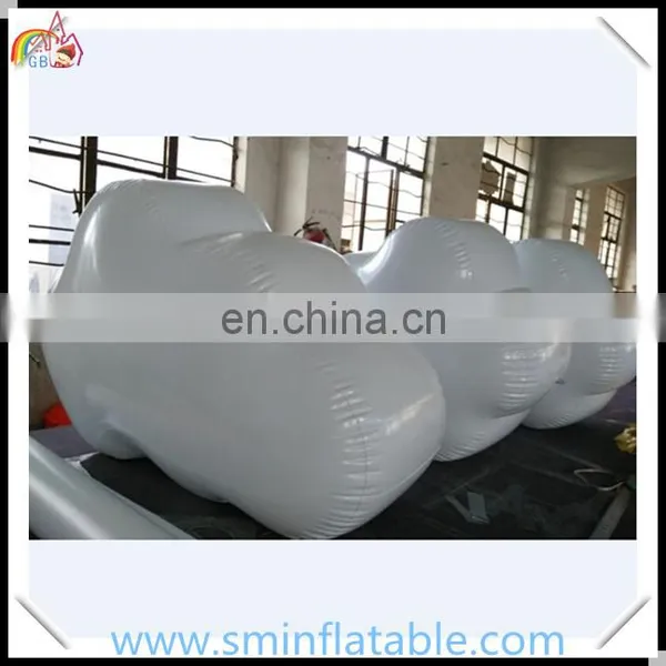 Wholesale Inflatable Helium Cloud, Inflatable Air Floating Cloud Balloon , Pvc Advertising Helium Cloud Shape for Event photo-2
