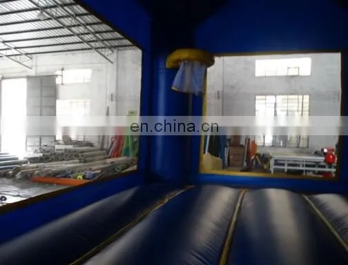 4 in 1 Hot Sale Inflatable Combo With Art Panels photo-3