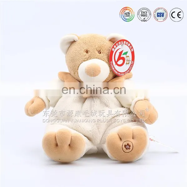 Factory Direct Sale Plush Toy Organic Baby Teddy Bear Toys photo-2