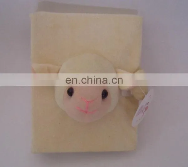 Plush Photo Album With Bear Head Toy photo-5