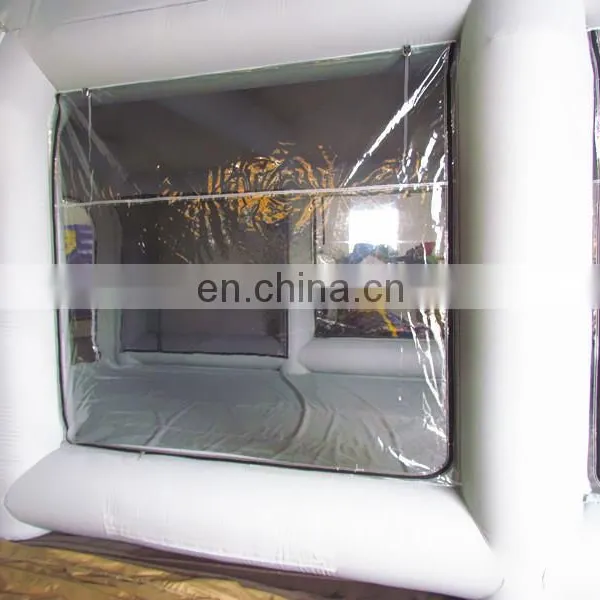 TOP 2017 White Inflatable Cube Event Tent for Sale photo-2