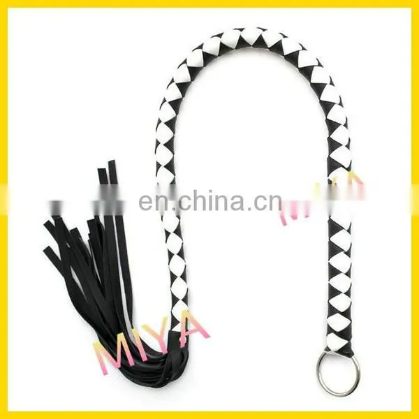 Party Favor Long Leather Whip photo-5