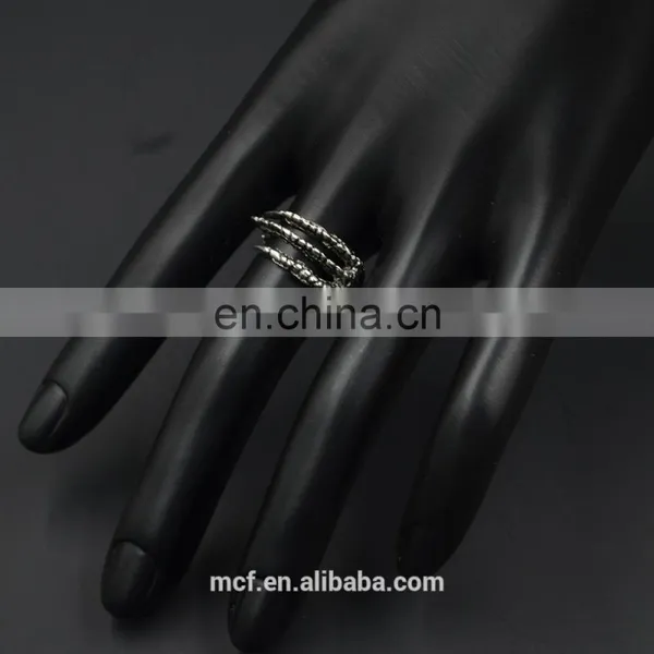 MCR-0027 Latest Fashion Design Dragon Claw Finger Ring ,wedding Engagement Ring photo-4