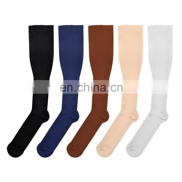 Recovery & Performance Sports Compression Socks Unisex#YLW-14 photo-4
