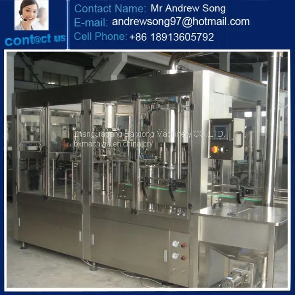 Juice Filling Machine in Plastic Bottle in Zhangjiagang City photo-4