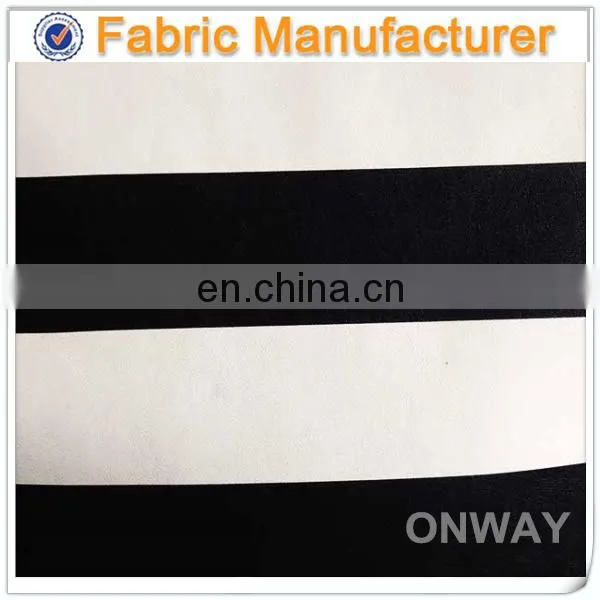 Leather Bag Fashion Design pu Garment Fabric Leather pu Fabric