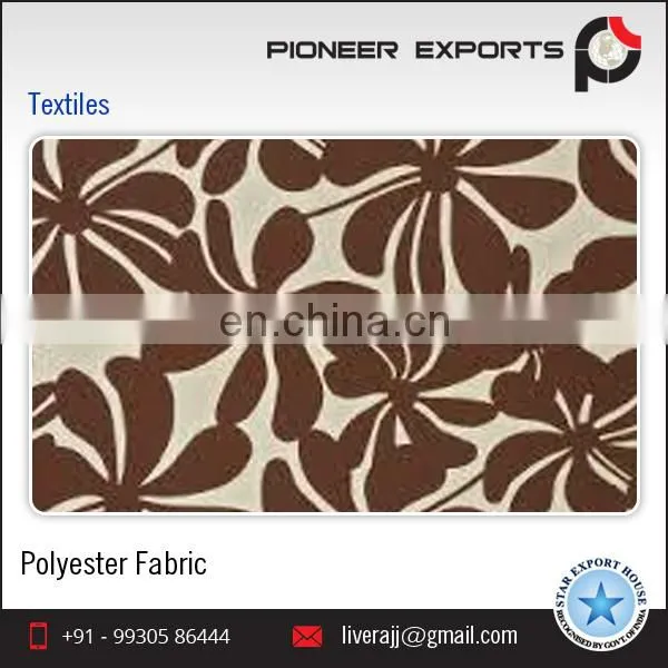 Worldwide Selling 100% Polyester Stretch Fabric photo-4