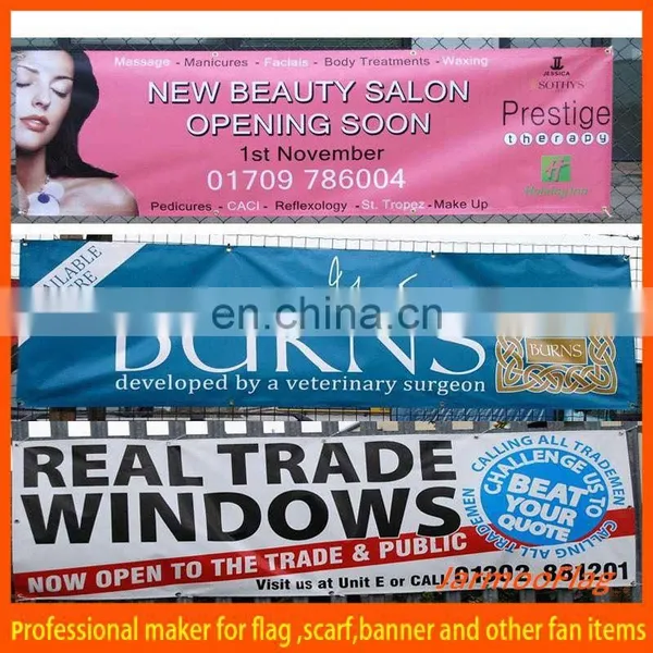 Custom Vinyl Advertising Banner Online photo-6