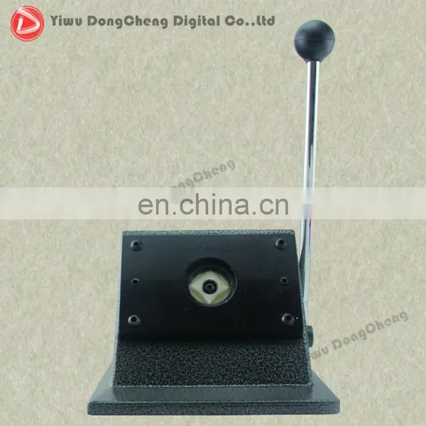 Paper Cutter Pin Badge Press Machine of 25mm Badge Paper Cutting Machine photo-3
