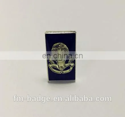 Cufflink Manufacturer Custom Made Design Logo Imitation Enamel Cufflink For Mens Shirts photo-3