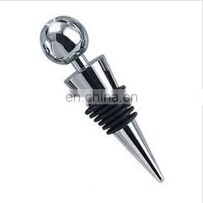 Red Wine Stopper Weedding Gift Champagne Red Wine Vacuum Bottle Stopper photo-5