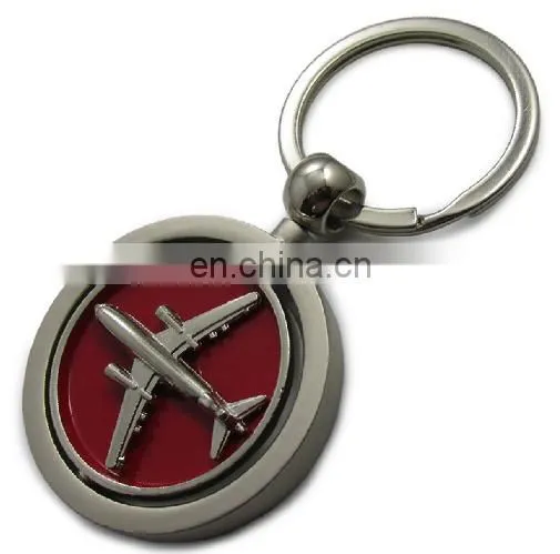 Shenzhen Arts and Crafts Custom Round Keychain photo-5