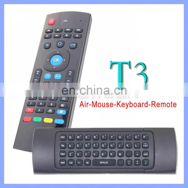 Play Game Write Keyboard Intelligence Air Fly Television Remote Control for IP TV photo-3