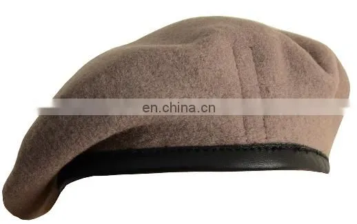 Malaysia Wool Beret Cap photo-3