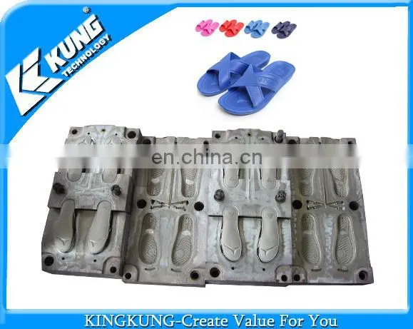 2015 Good Design EVA Slipper Shoes/EVA Slipper Shoe Mould/EVA Shoe Mould photo-2