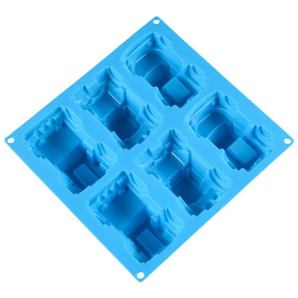 Free Sample Food Grade Heat Resistant Nontoxic Silicone Cake Mould Baking Mousse Pudding Mould Tool Car/Vehicle photo-3
