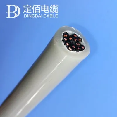Black Crane High Flexible Cable Anti-uv