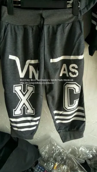 Summer Men's Fashion Seven Sportswear Breaks Leisure Pants photo-2