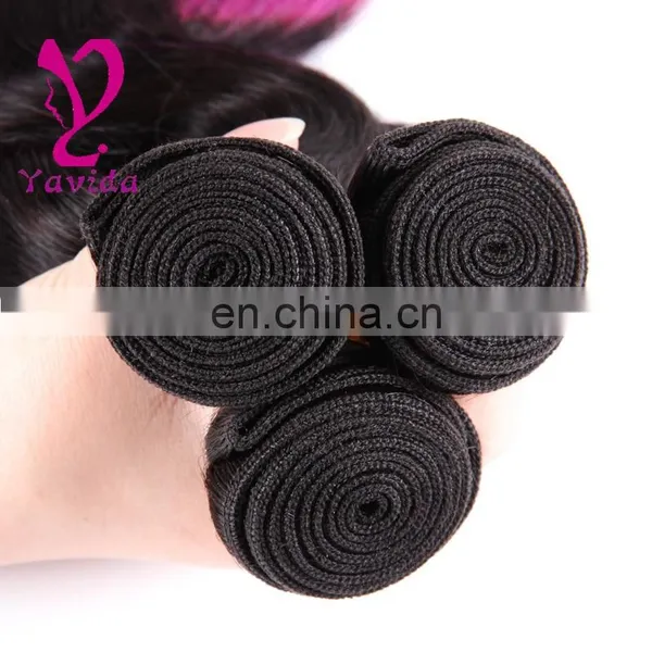 Peruvian Ombre Hair Ombre Hair Wefts Human Braid Hair Bulk photo-4