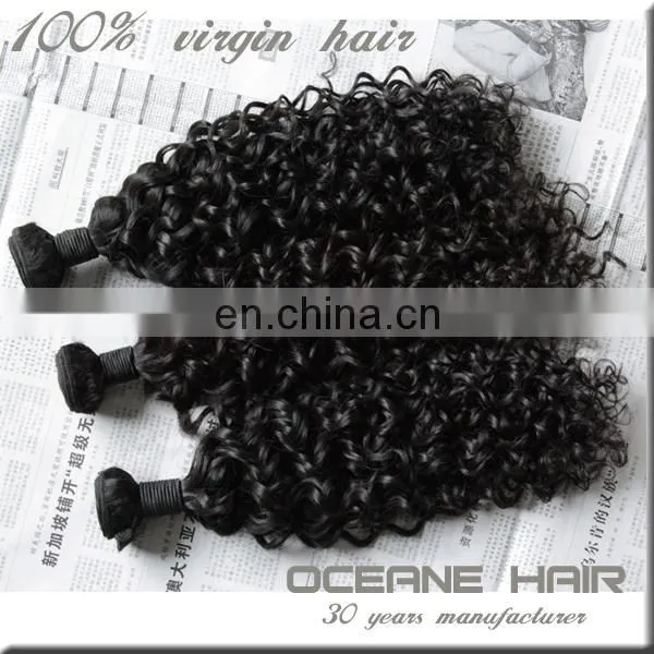 No Shedding and Tangle 100% Natural Color 100% Brazilian Virgin Hair photo-4