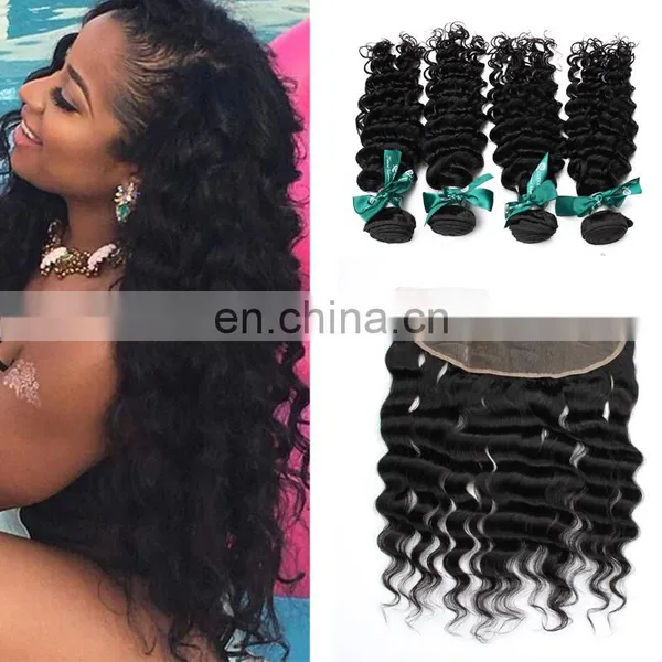 Brazilian Hair Extension Human Salt and Pepper Human Hair Extensions