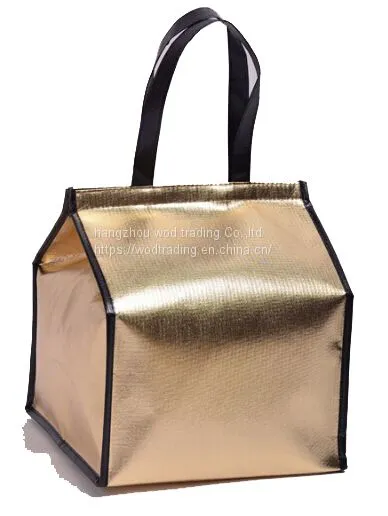 Cheap Promotion Cooler Bag With Tote Handle