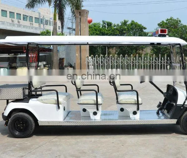 AGM BATTERY Power New Electric Shuttle Bus for Sale With 4.4KW 48V Motor photo-3