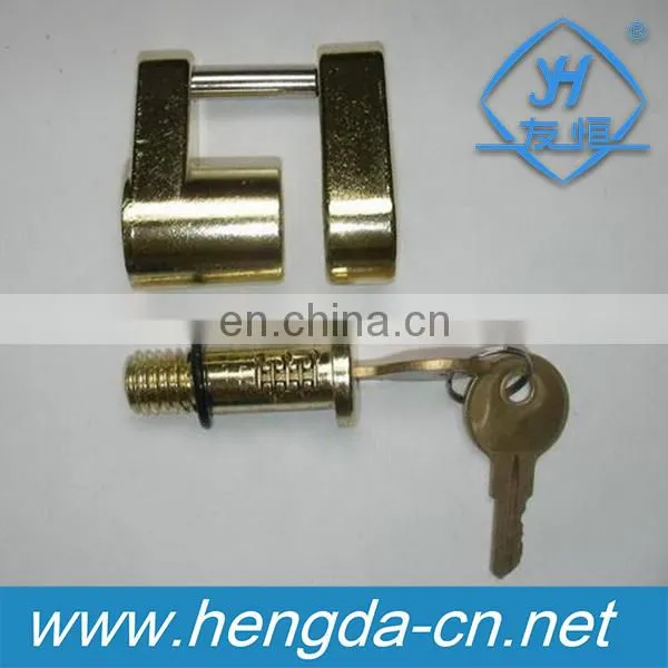 YH9008 Trailer Hitch Coupler Lock Over Other Tongue Lock Thread photo-3