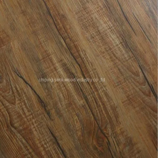 China 8mm 12mm Wide Plank Hdf Floor Parquet Laminate