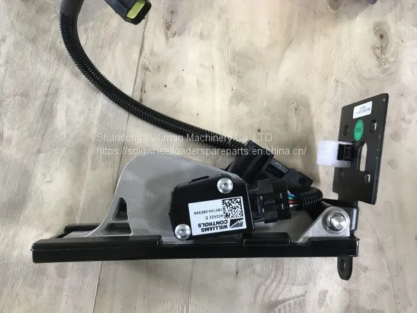 Original SDLG LG958L Wheel Loader Spare Parts 4130001081 ACCELATOR PEDAL photo-2