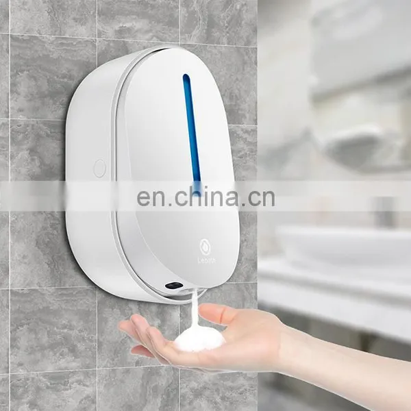 Kitchen Infrared Sensor Pump Foam Automatic Hand Wash Soap Dispenser photo-3