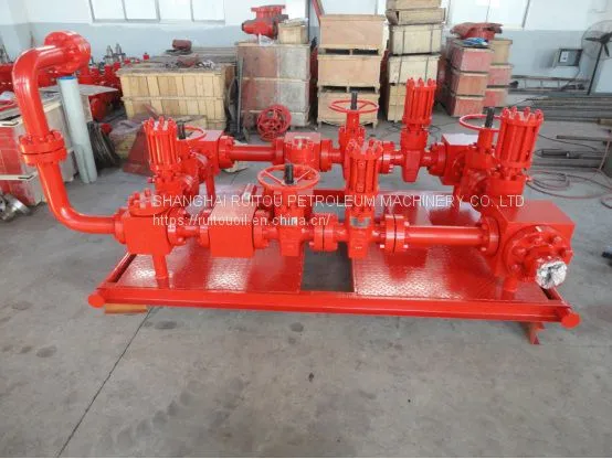 API 6A /Choke & Kill Manifold /Choke Manifold
