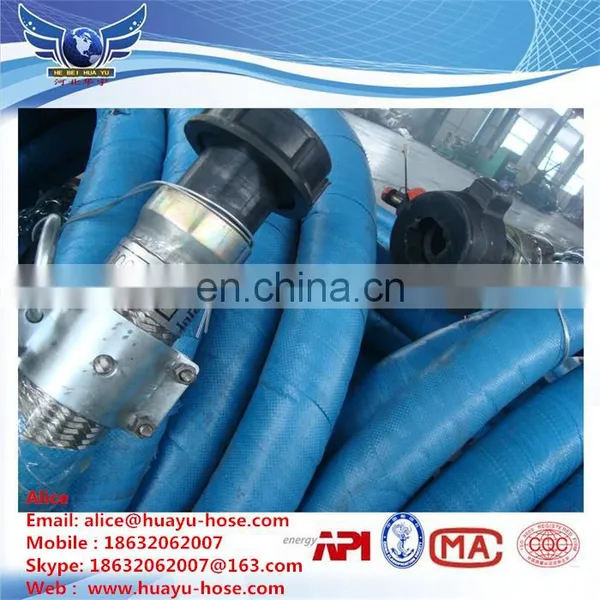 Hebei China Oil And Mud Armoured Rubber Hose photo-2