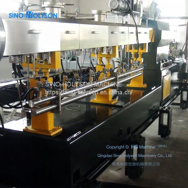 HSP-36 Plastic Lab Parallel Twin Screw Extruder