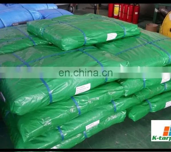 Heavy Duty Tarpaulin 160 GSM Green Tarpaulin photo-2