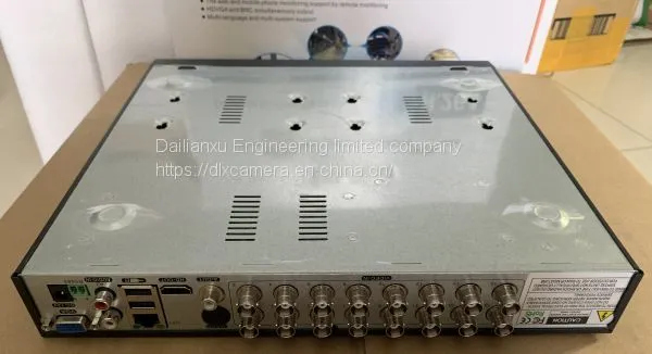 16ch 1080P AHD/CVI/TVI/IP/Analog 5 in One DVR With Two HDD Slots and 2ch Audio Input photo-2