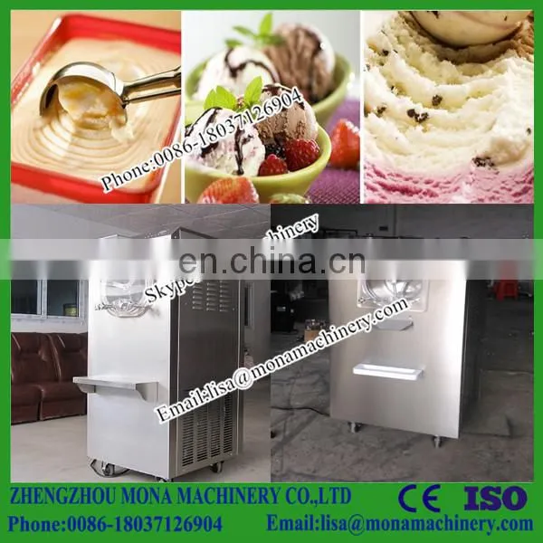 Factory Wholesale Italian Gelato Commercial Hard Ice Cream Machine photo-5