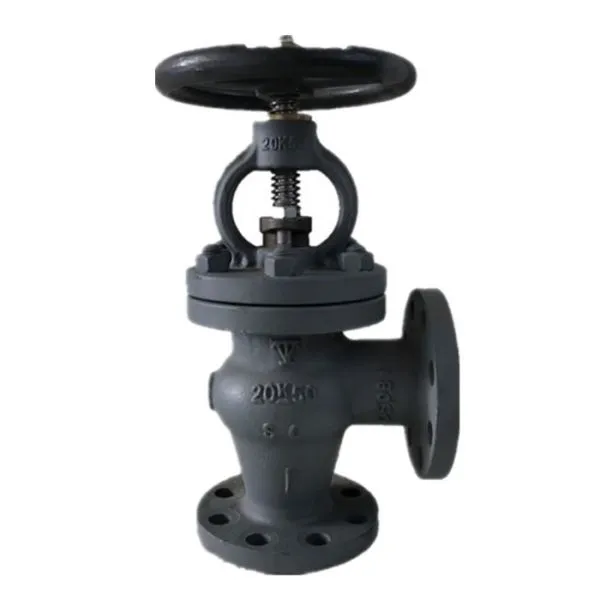 JIS Marine Valve Cast Steel Angle Valve F7314 20K
