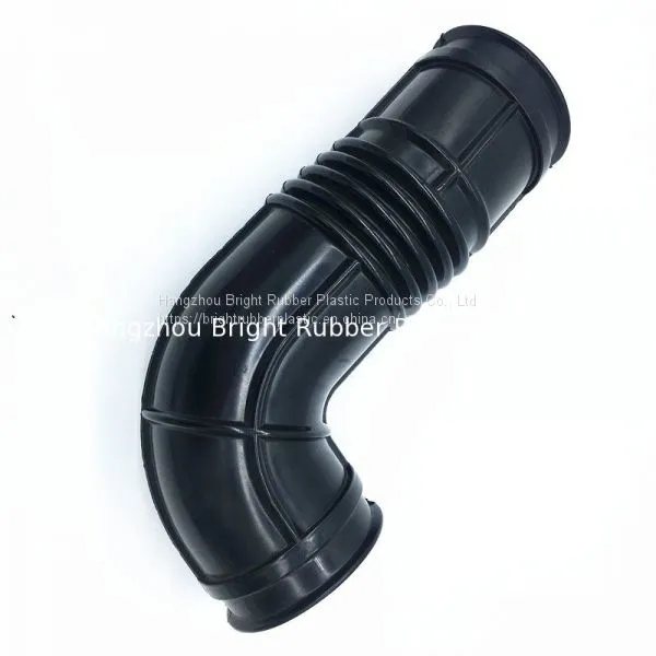 Black High Quality IATF16949 NBR 60-70 Shore A Custom Rubber Bellow For Anti-Vibration Use photo-4