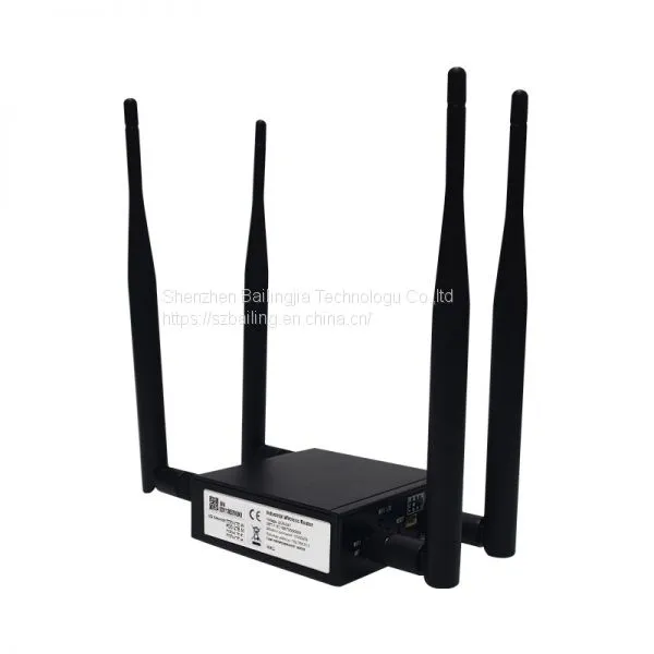 2.4Ghz WIFI 3G 4G Router With Sim Card Slot 2 Lan Port Industry CPE LTE Router photo-2