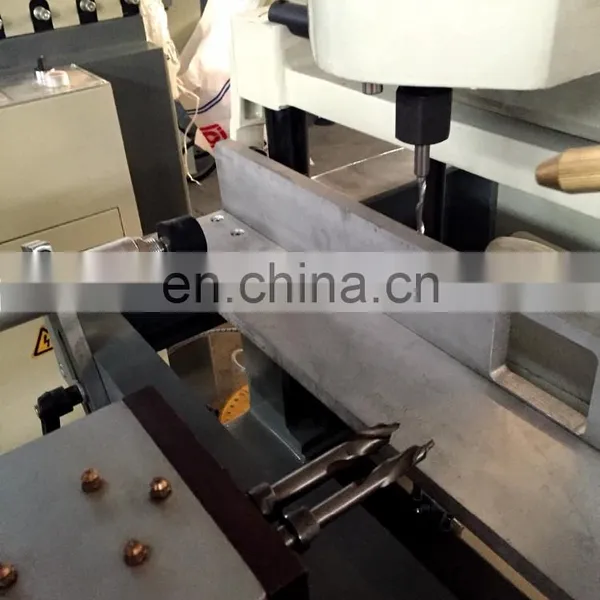 Shandong Aluminum Profile End Milling Machine Copy Router Machine for Aluminum photo-4