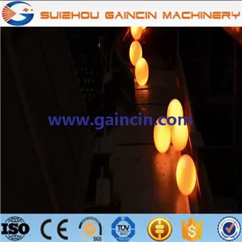 Hot Rolled Grinding Media Steel Balls, Steel Forged Mill Balls, Grinding Media Balls for Metal Ores, Grinding Ball photo-2