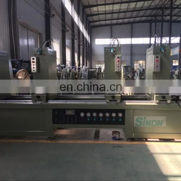 Jinan Yuefeng Four Head PVC Window Making Machines HJ02-4500 photo-7