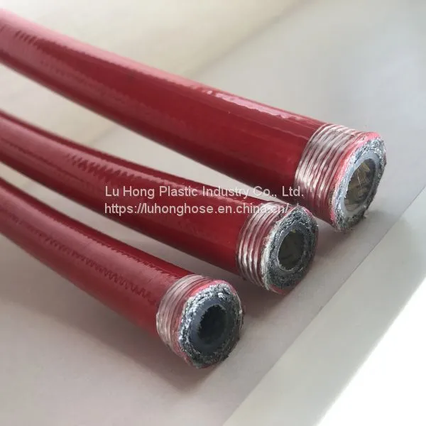 Steel Wire Braid Thermoplastic Polyurethane Tube photo-3